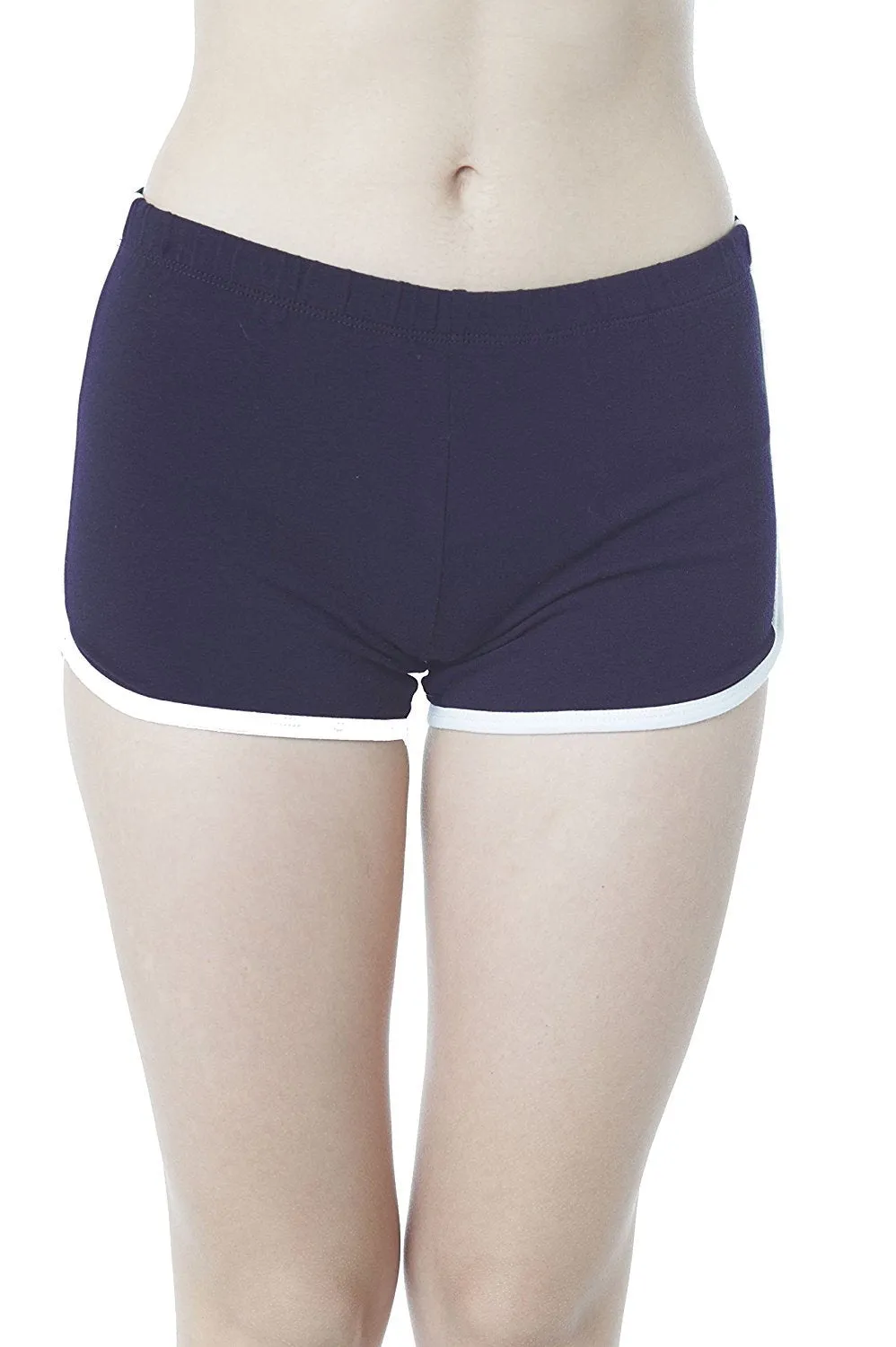 Khanomak Elastic Waist Dolphin Binding Shorts