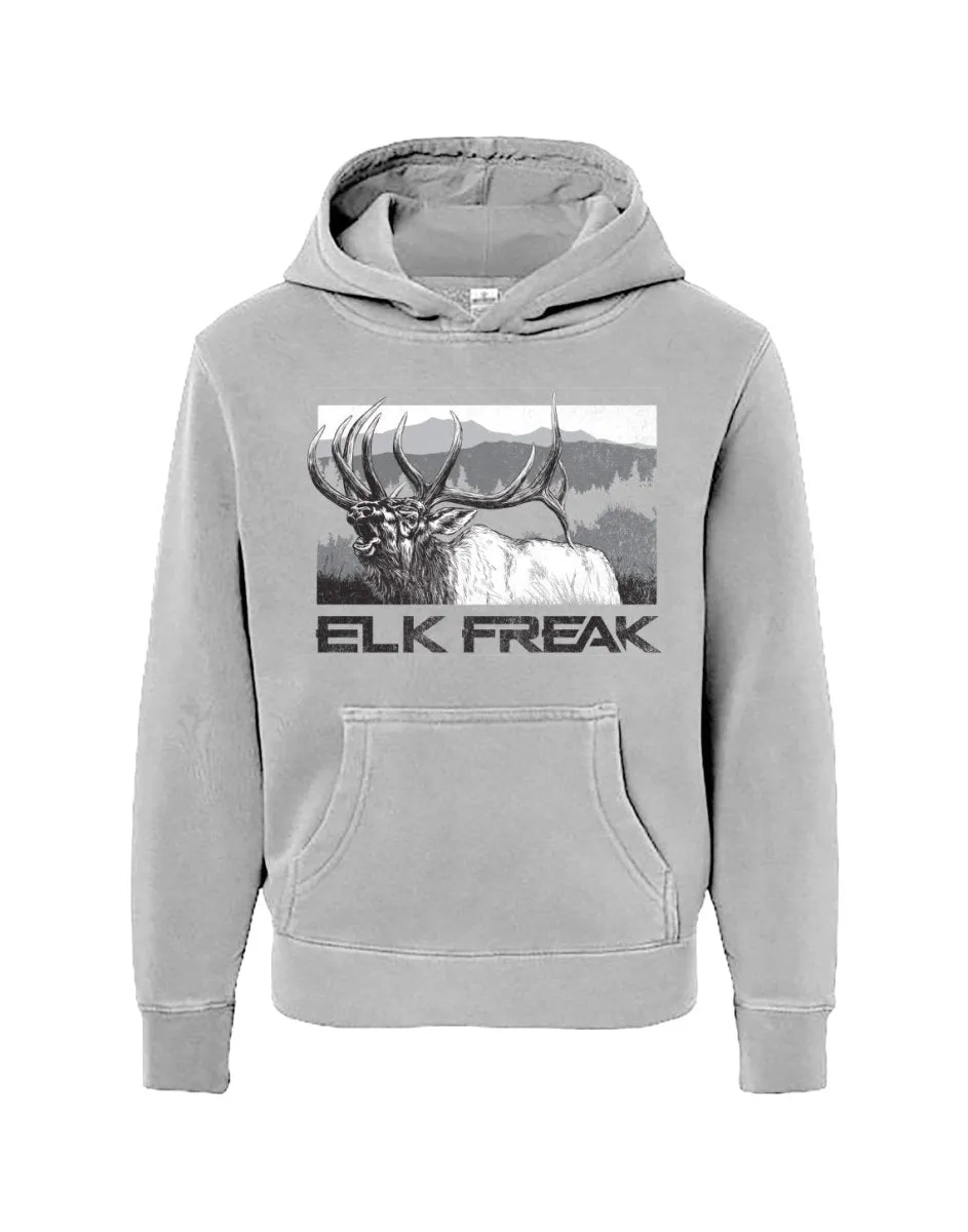 Kids Elk Freak Screamin' Hoodie