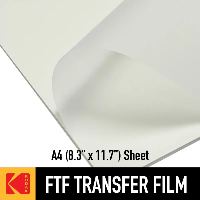 KODAK FTF (Film To Fabric) Transfer Film A4 (8.3" x 11.7")