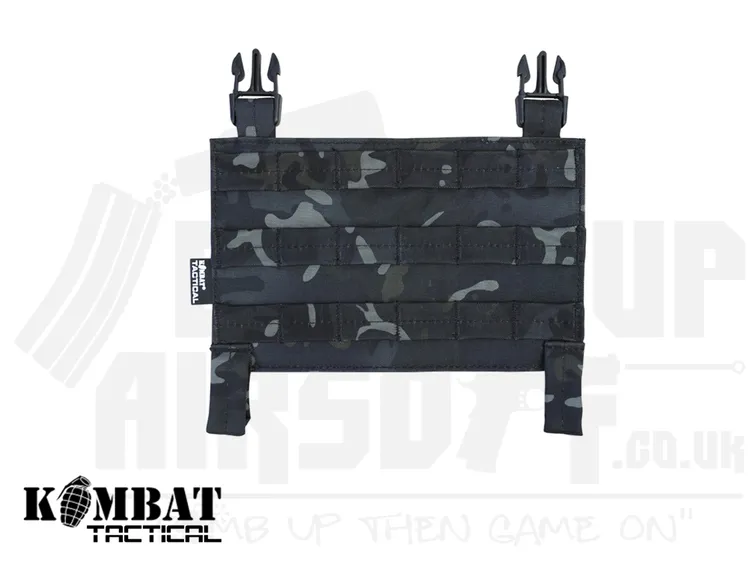 Kombat UK Buckle-Tek Molle Panel - BTP Black