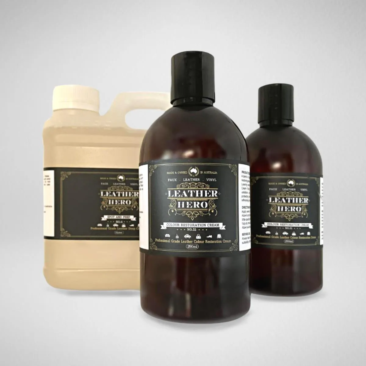 Leather Colour Cream Kit - Aniline Harvest