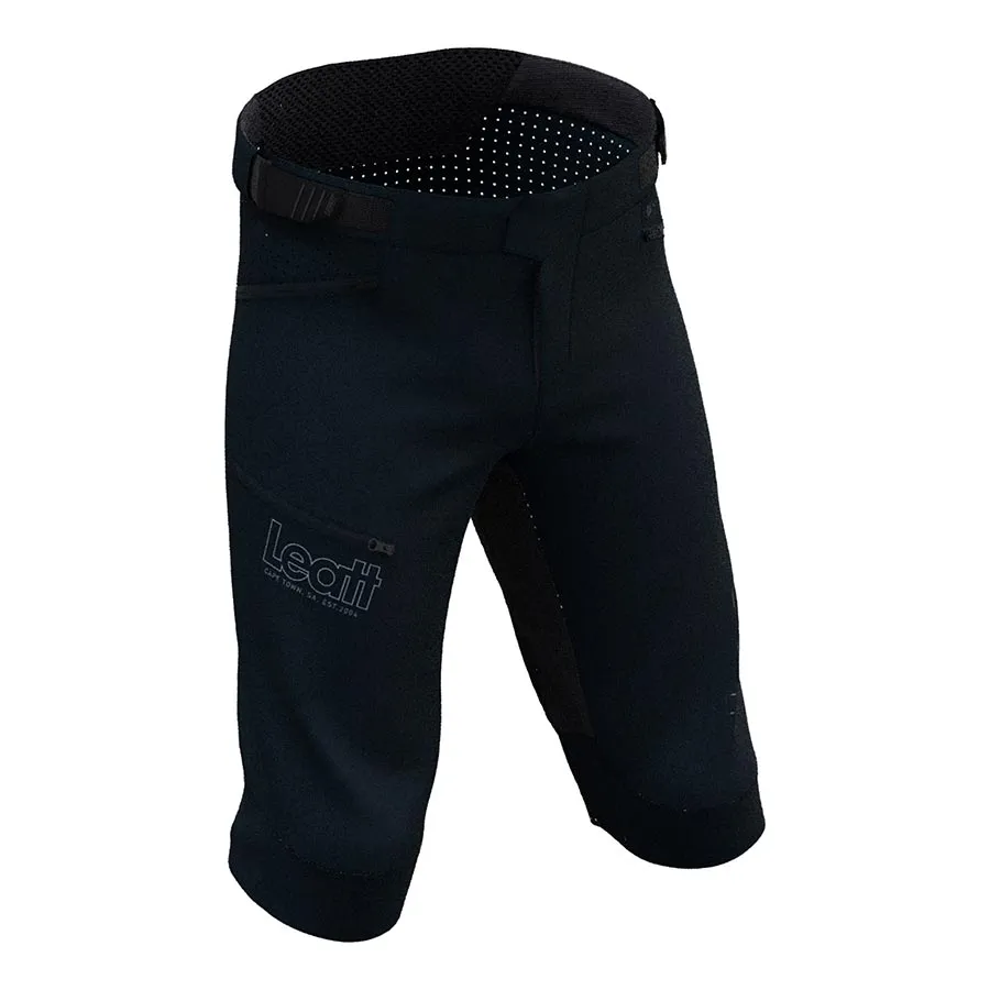 Leatt MTB Enduro 3.0 Cycling Shorts – Lightweight, Durable with Pre-Curved Knee Design for Comfort