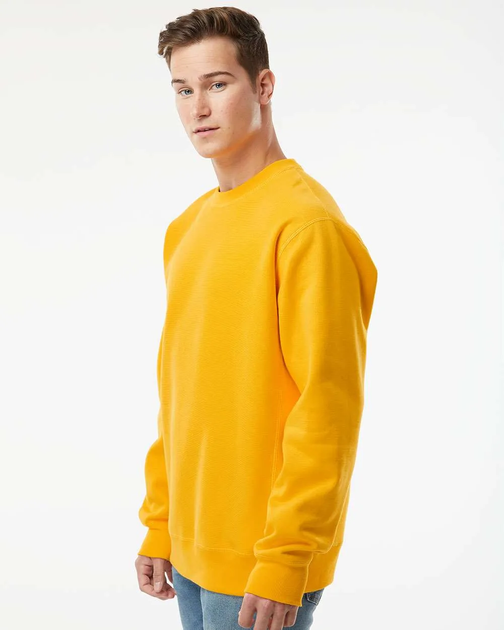 Legend - Premium Heavyweight Cross-Grain Crewneck Sweatshirt