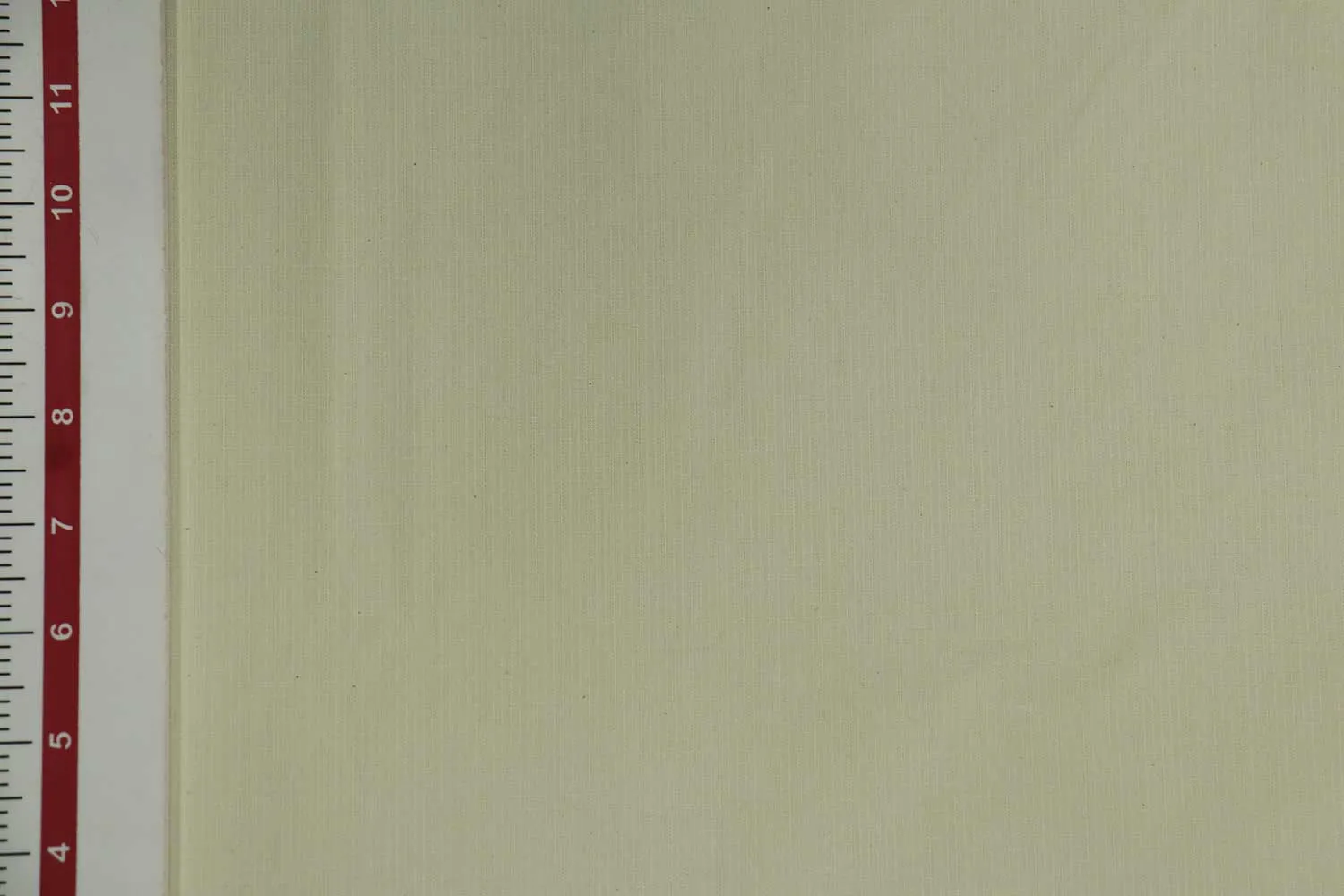 Light Cream Plain Cotton Rib Fabric