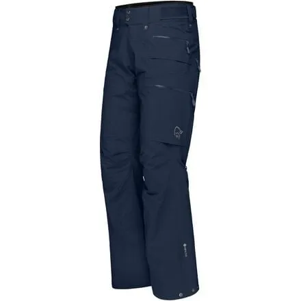 Lofoten GORE-TEX PRO men's Norrona trousers, Indigo Night