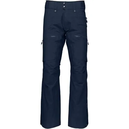 Lofoten GORE-TEX PRO men's Norrona trousers, Indigo Night