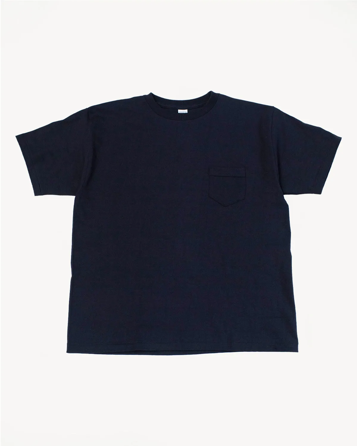 Lot 263 - DENIME - Crew Neck Pocket Tee - Black