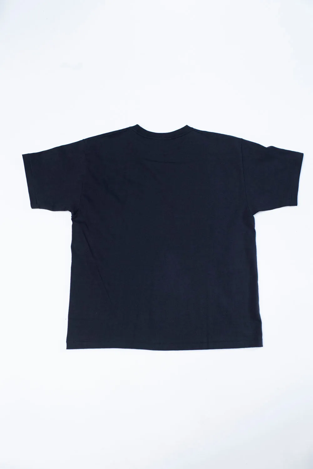 Lot 263 - DENIME - Crew Neck Pocket Tee - Black