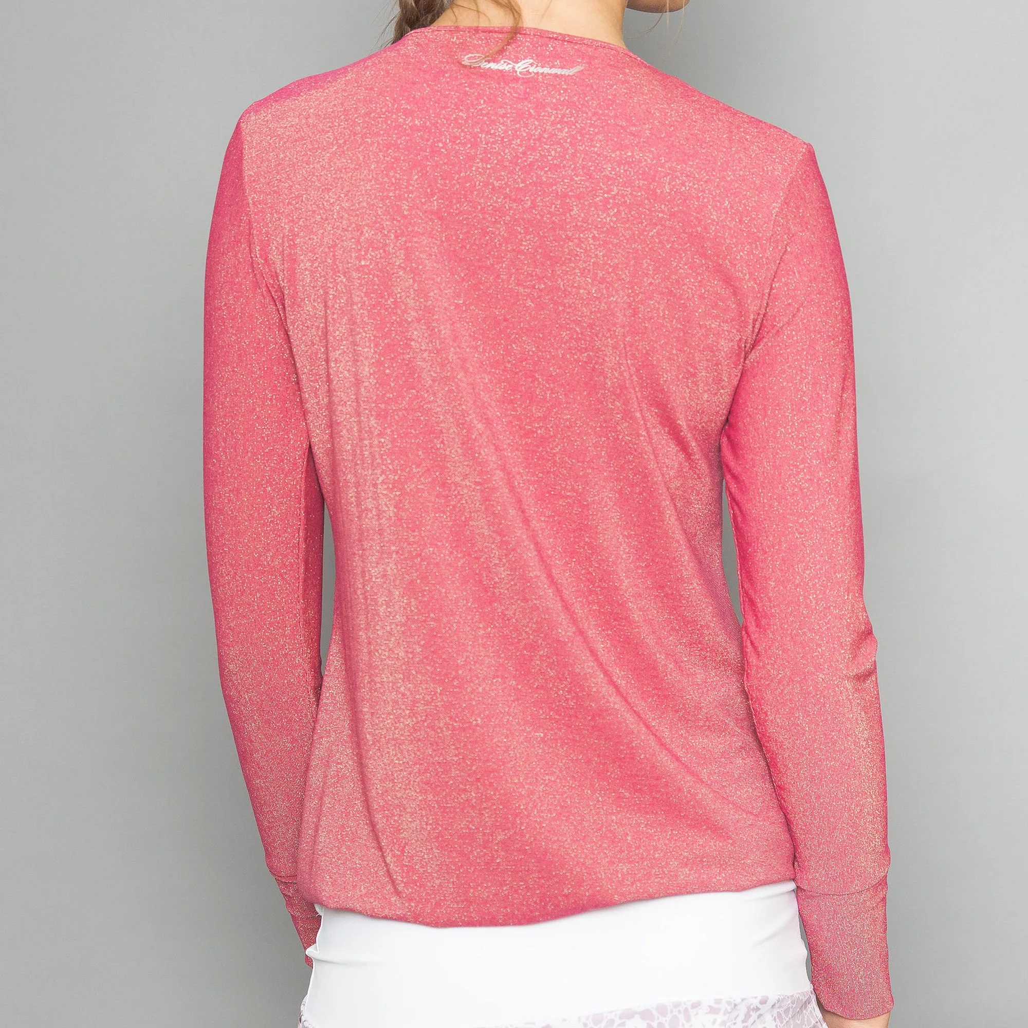 Lush Weave V-neck Pullover