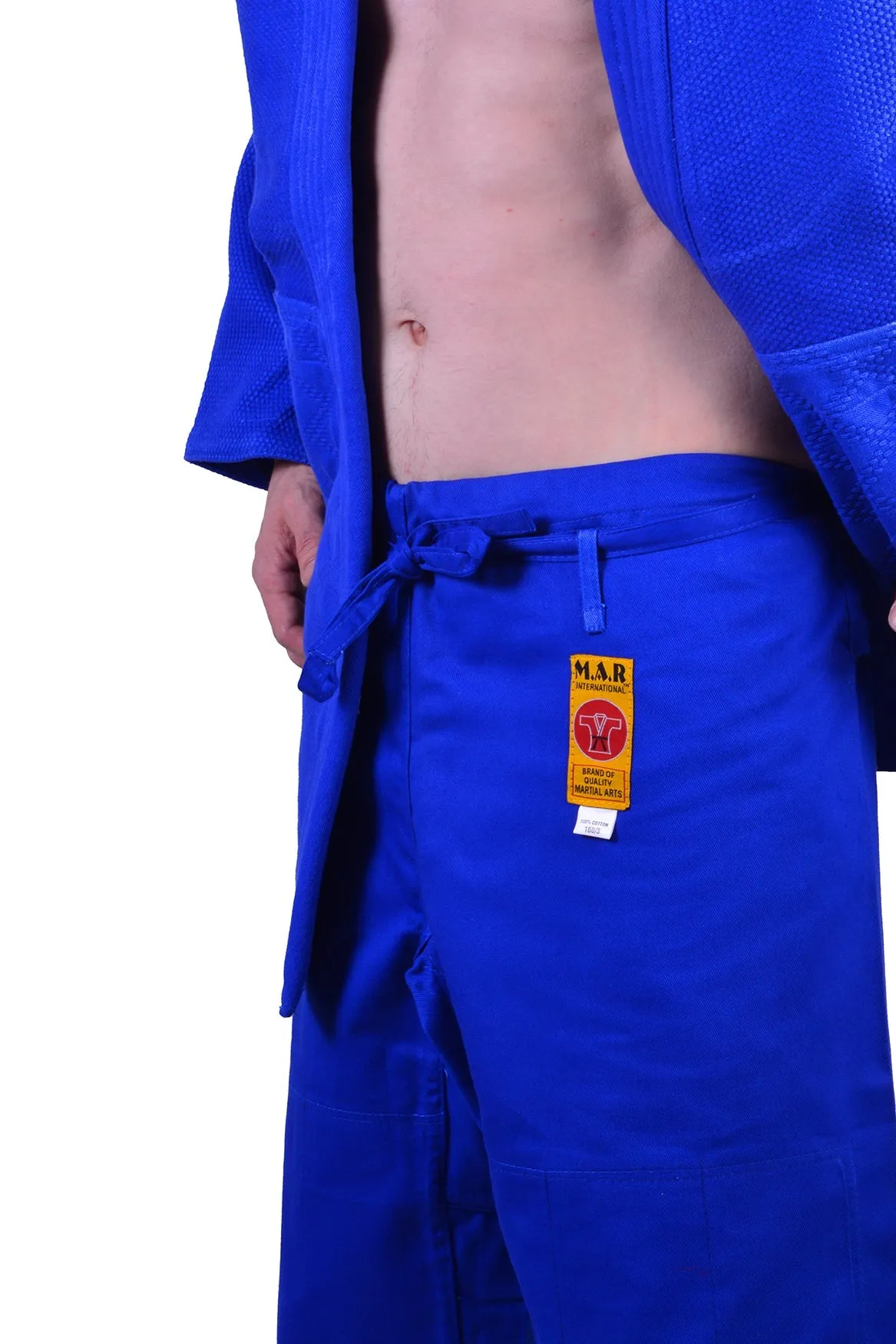 MAR-029 | Blue Judo Double Weaved Uniform