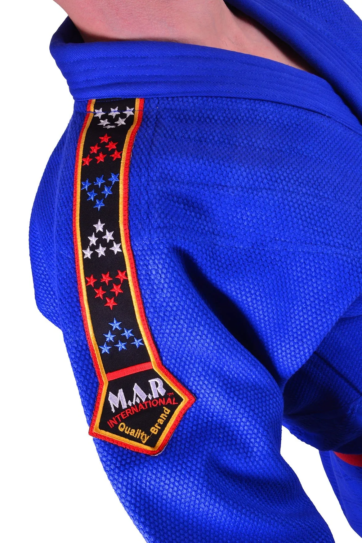 MAR-029 | Blue Judo Double Weaved Uniform