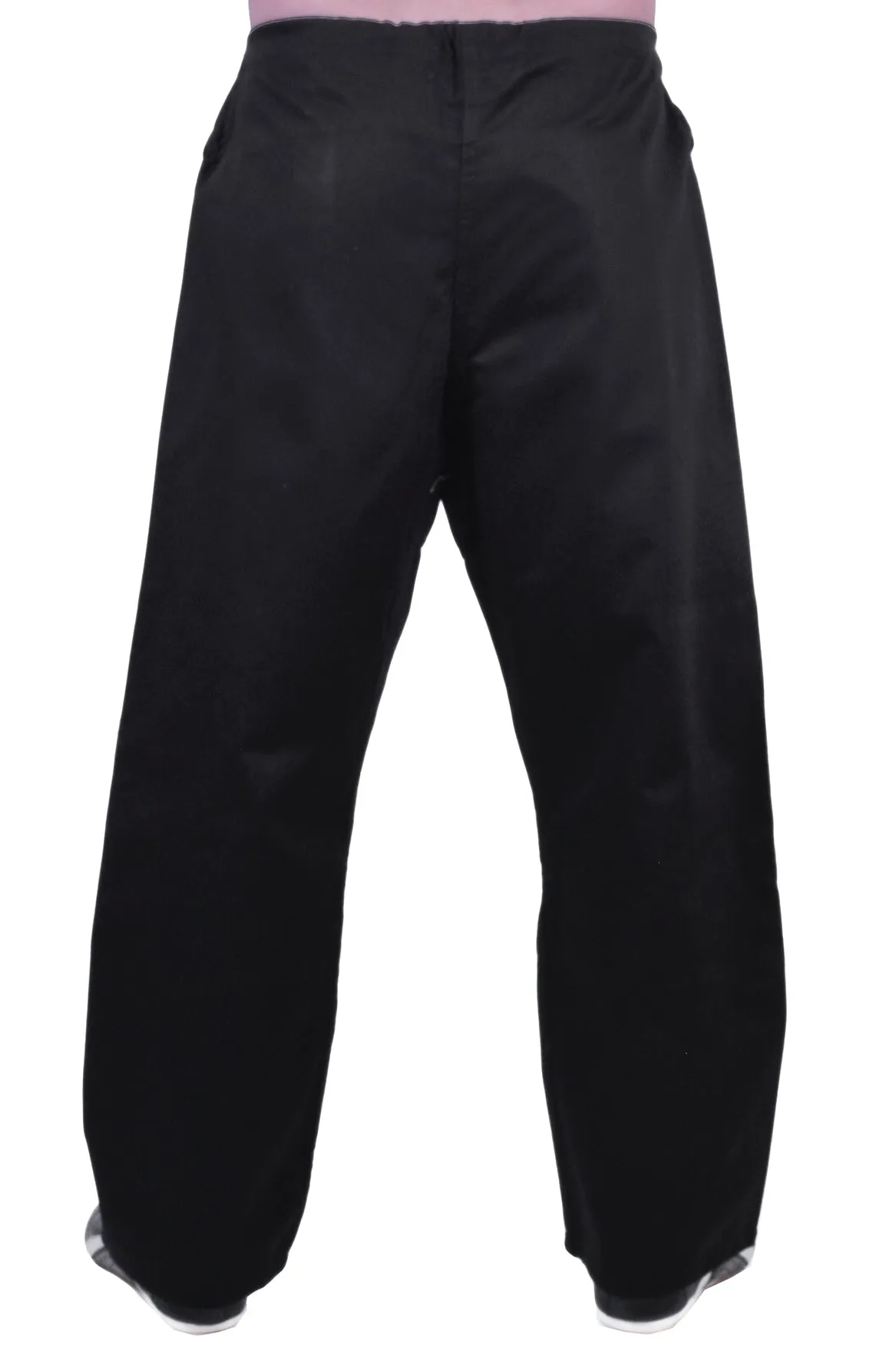 MAR-031C | Black Judo Trousers