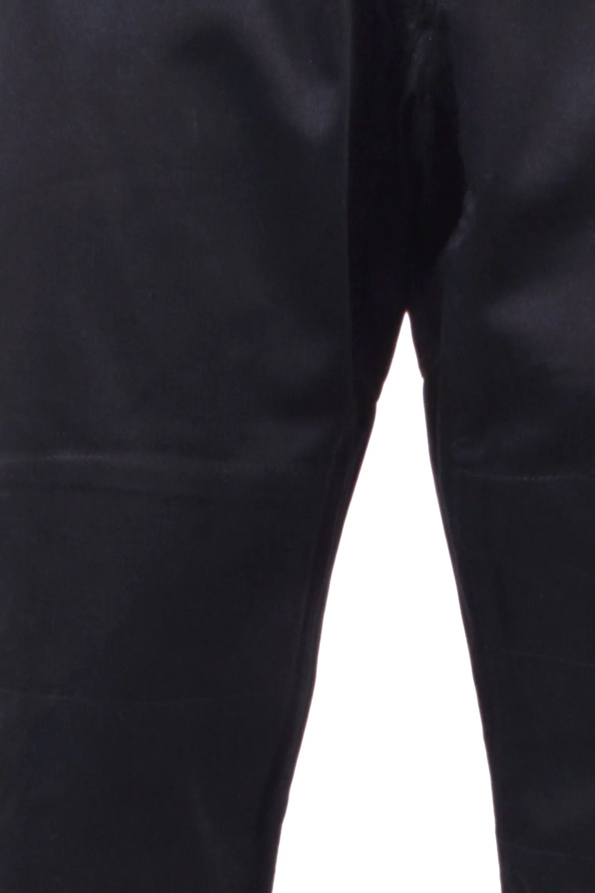 MAR-031C | Black Judo Trousers