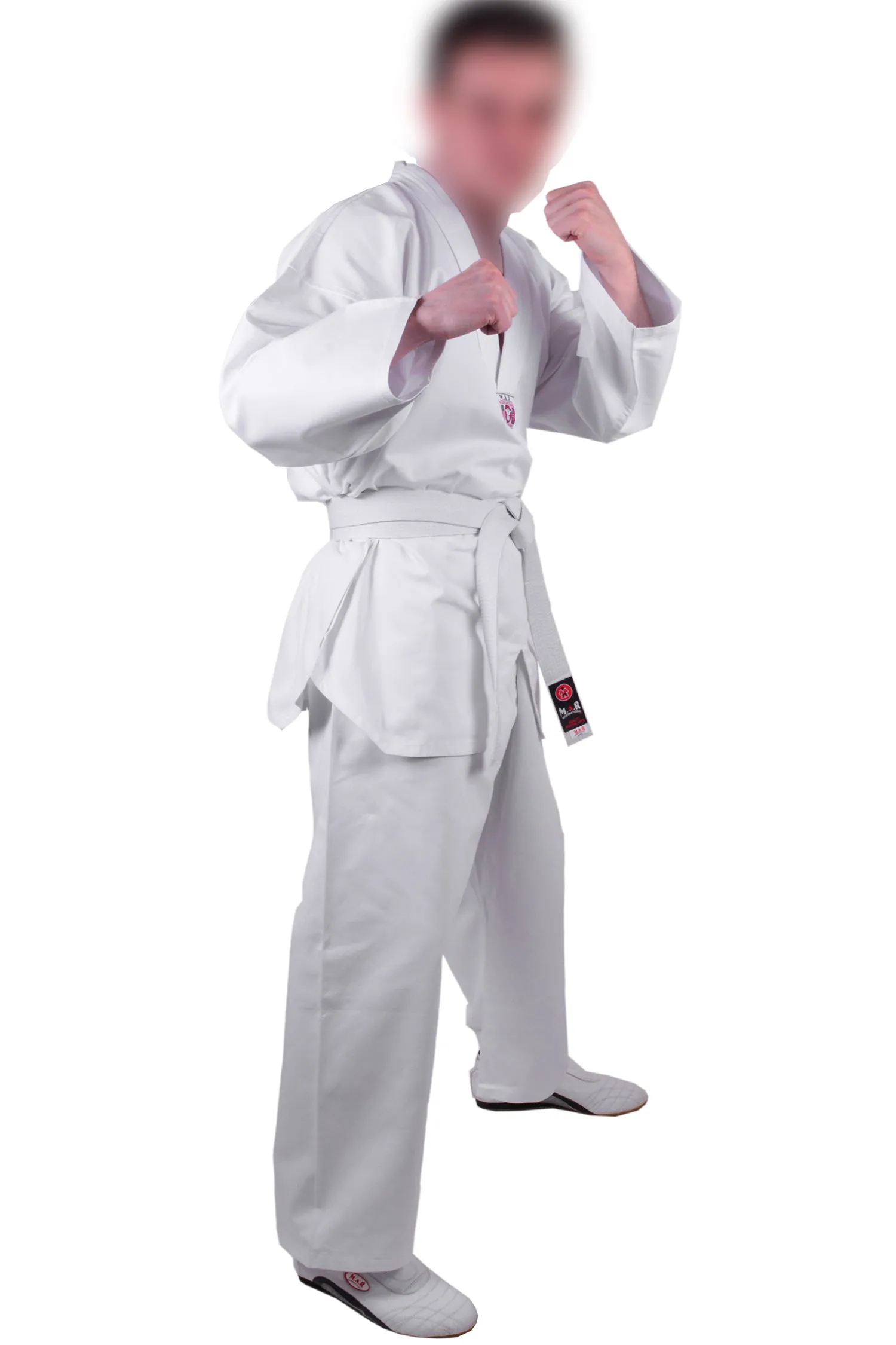 MAR-038A | WT Taekwondo Student Uniform for Students   FREE BELT