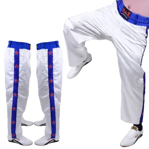 MAR-086D | White Stripe Freestyle Trouser w/ Stars