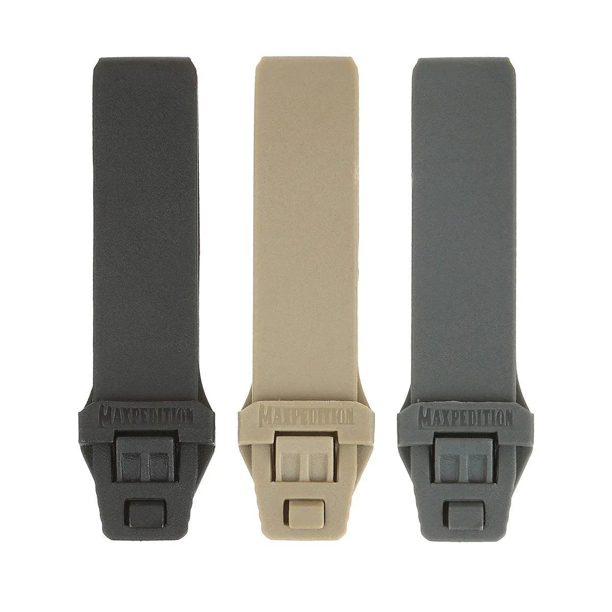 Maxpedition TacTie PJC3 Polymer Joining Clip Pack of 6