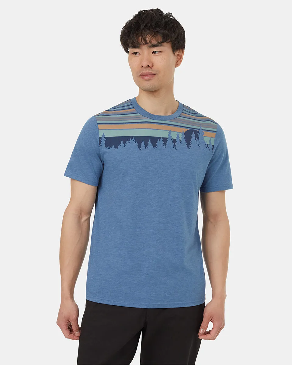 Men's Retro Juniper T-Shirt