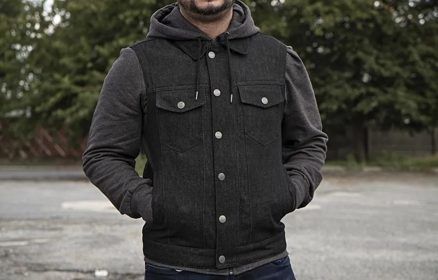 Men's Rook Vest W/Hoodie