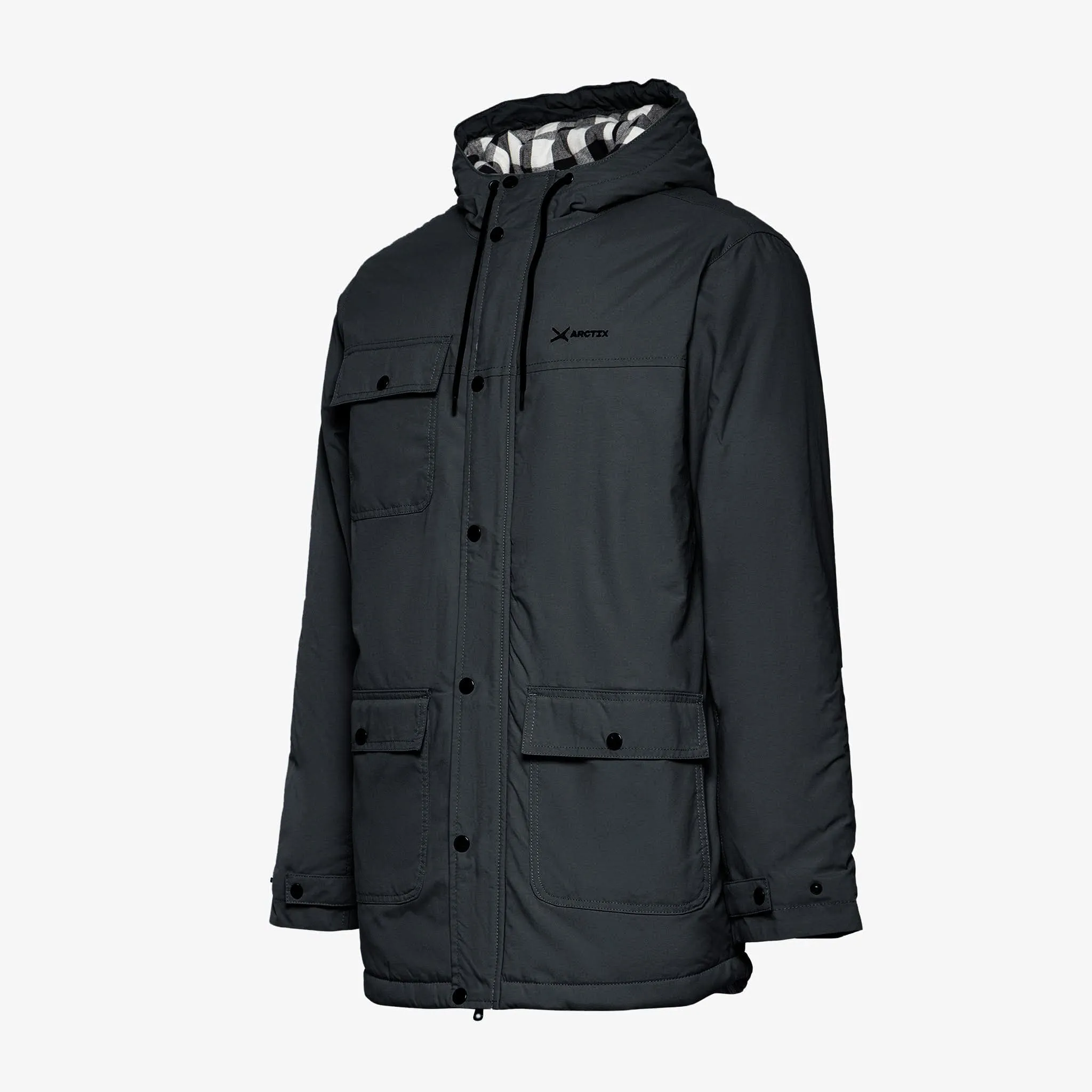 Men's Uphill Utility Filled Parka Jacket