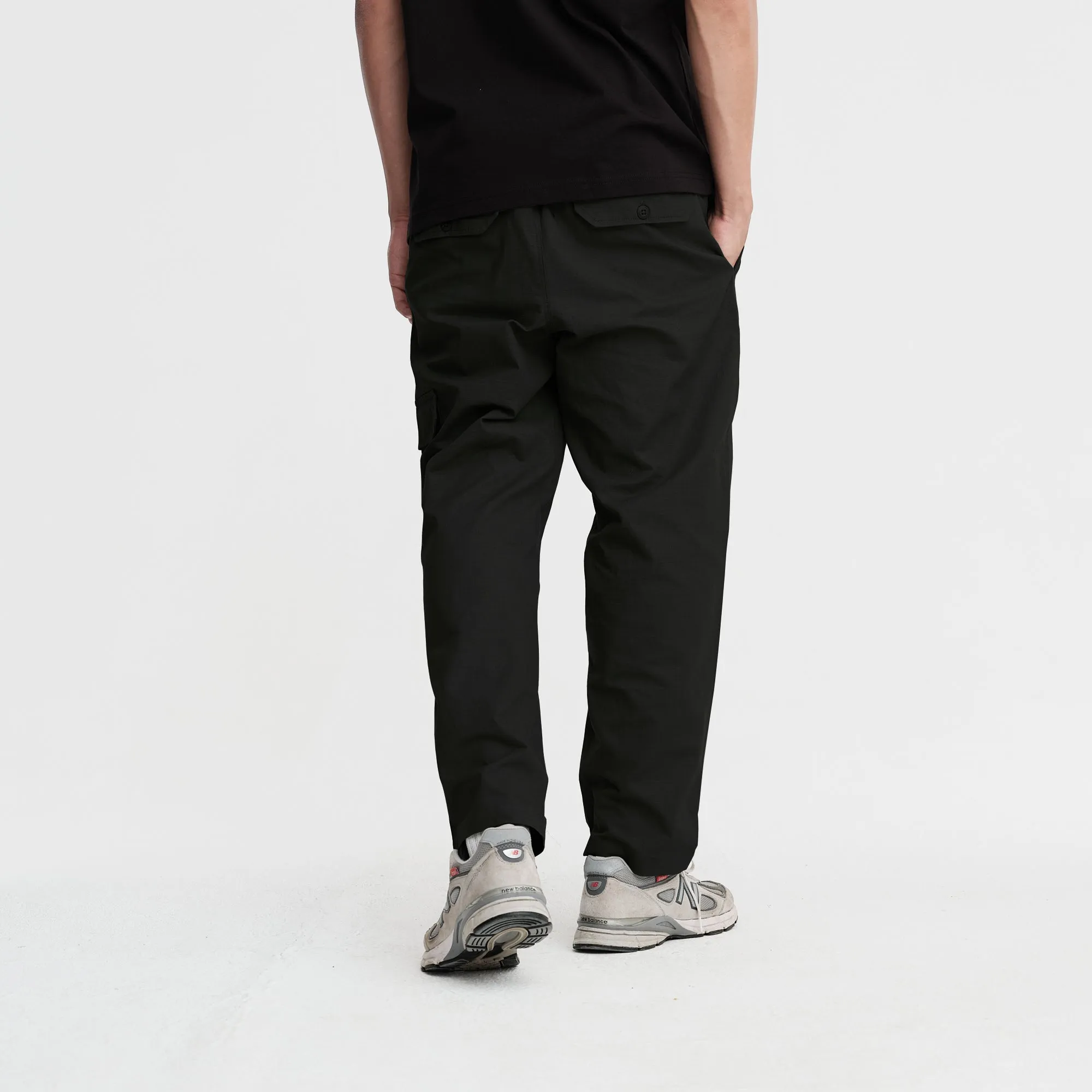 Mesa Trousers Black