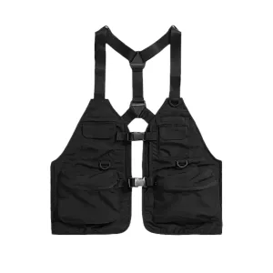 Multi pocket apron vest