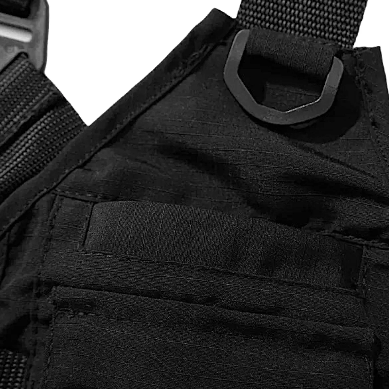 Multi pocket apron vest