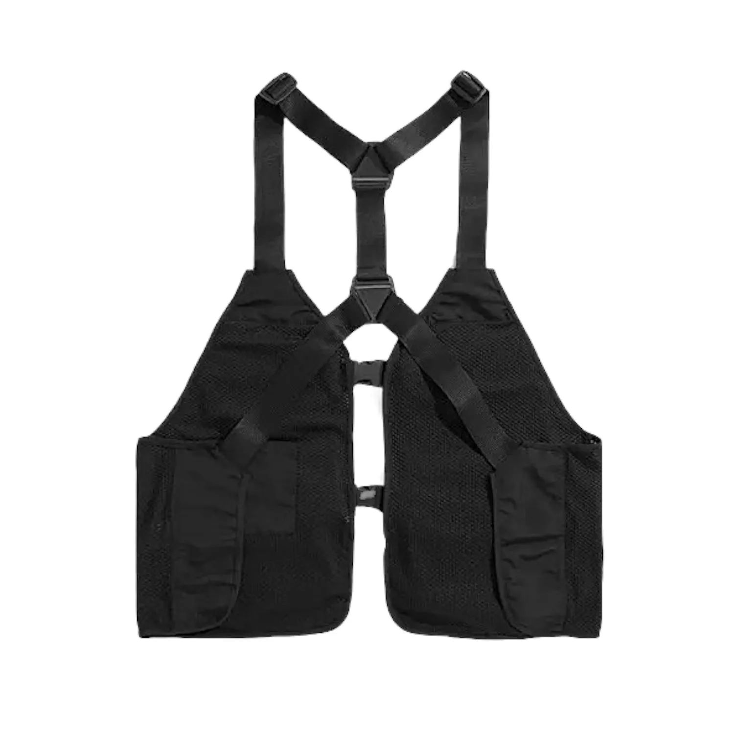 Multi pocket apron vest