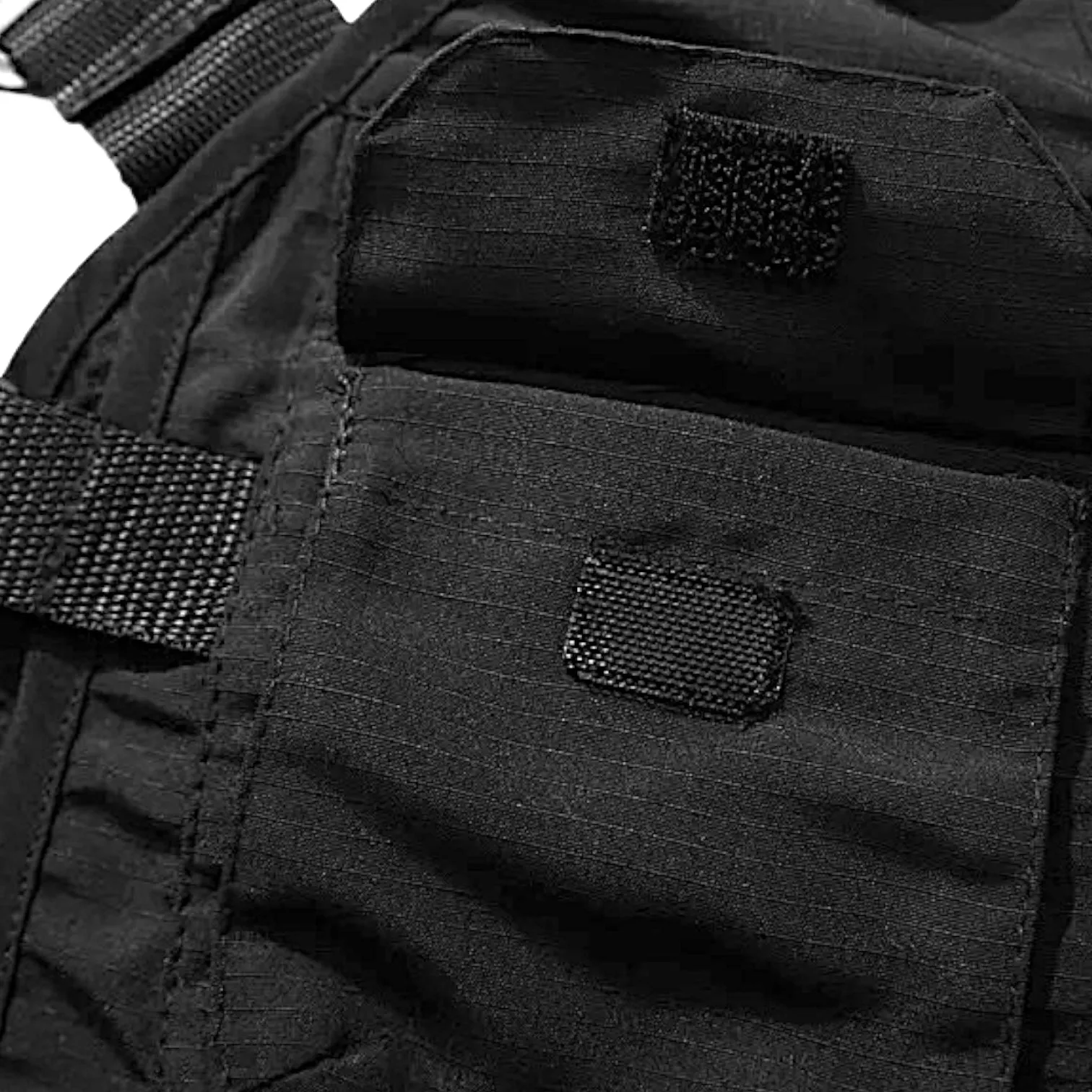 Multi pocket apron vest