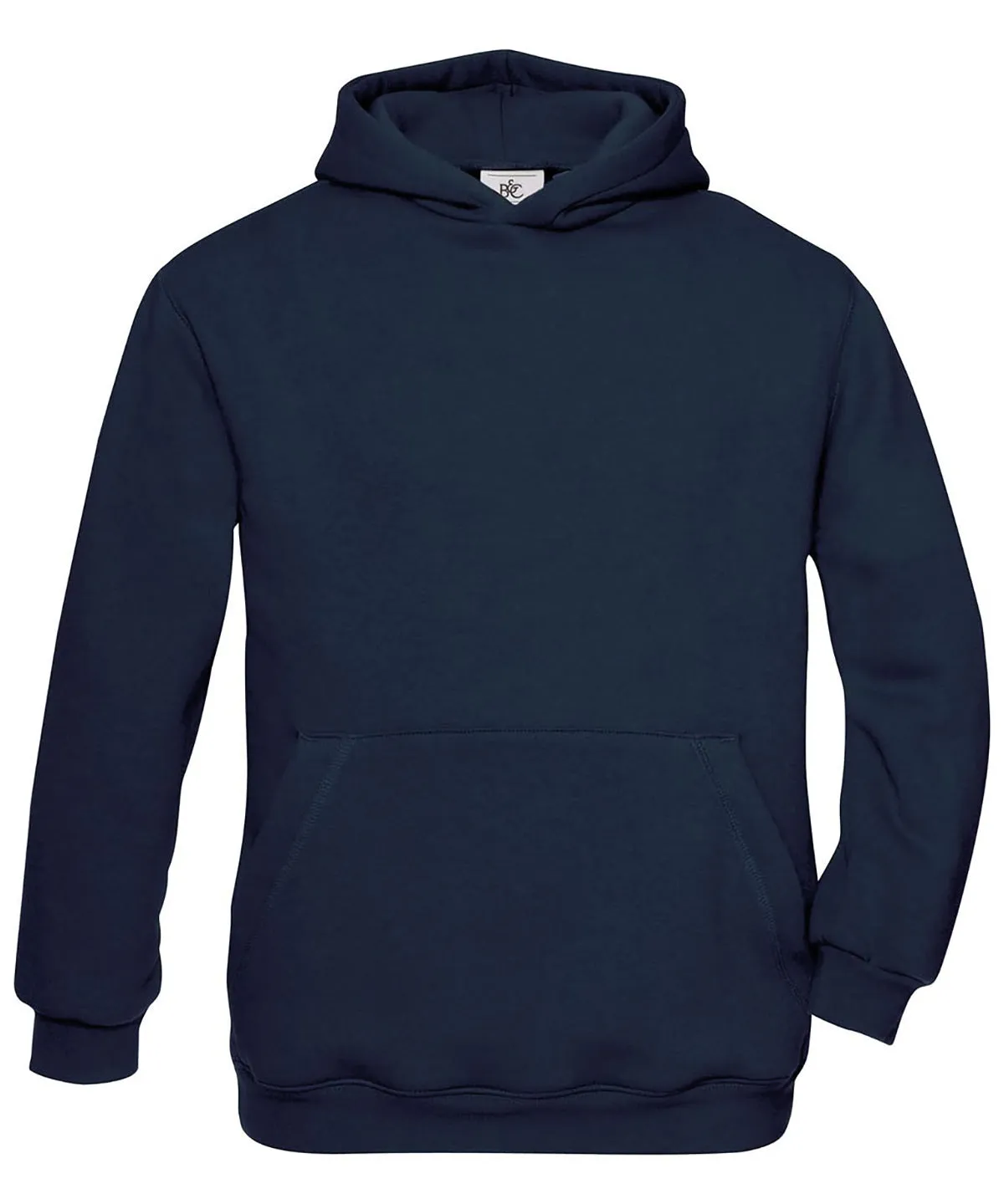 Navy - B&C Hooded /kids