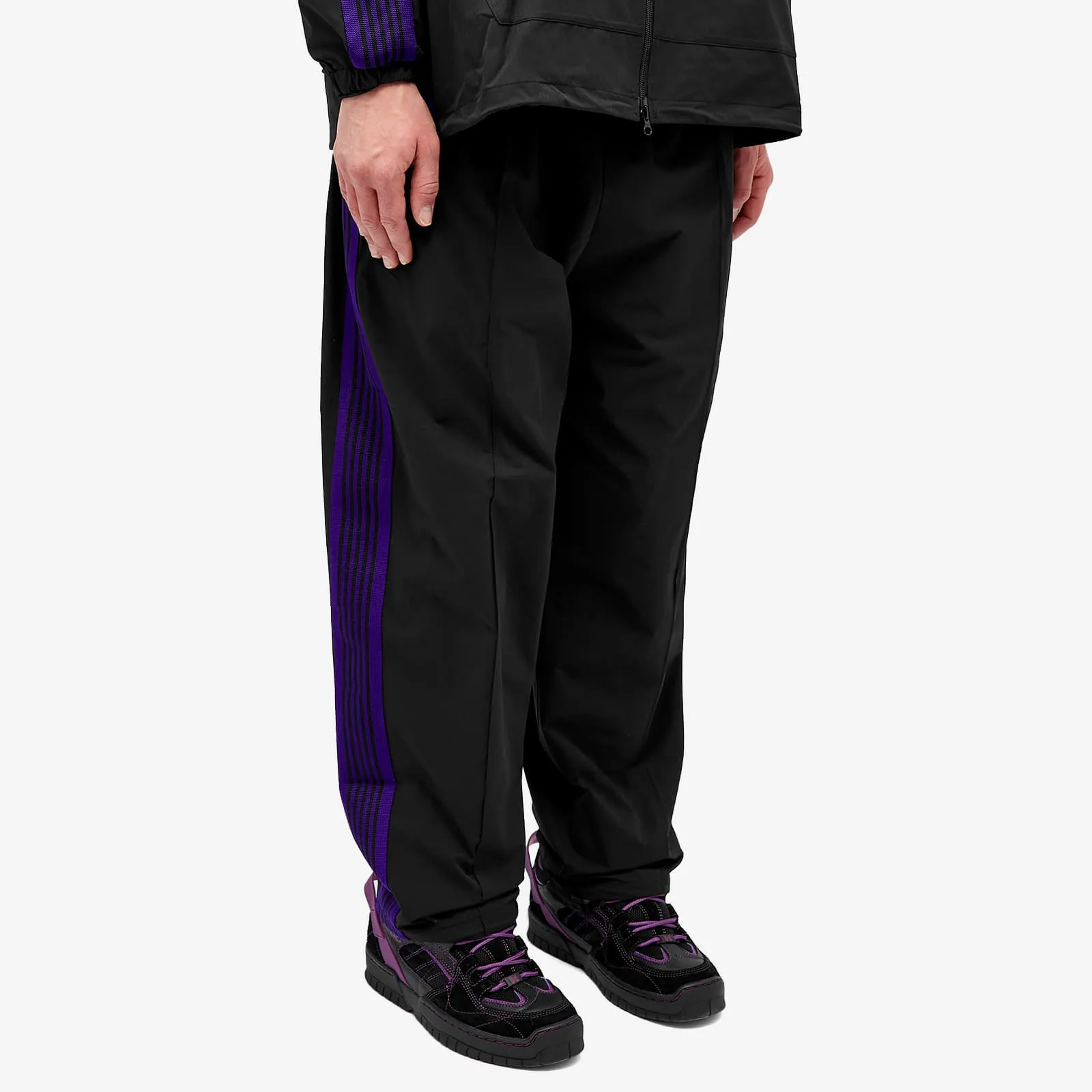 Needles Dc Poly Sweatpants, black