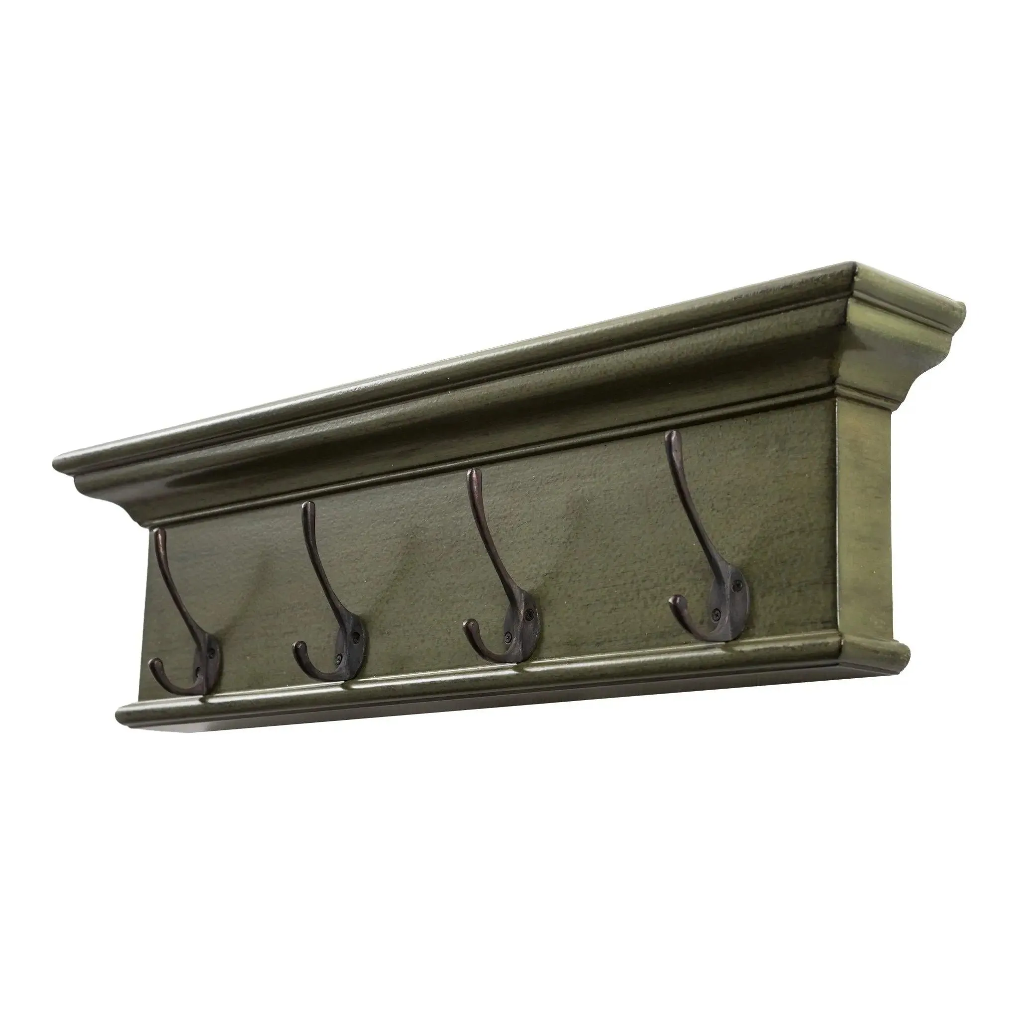 NovaSolo 4 Hook Coat Rack