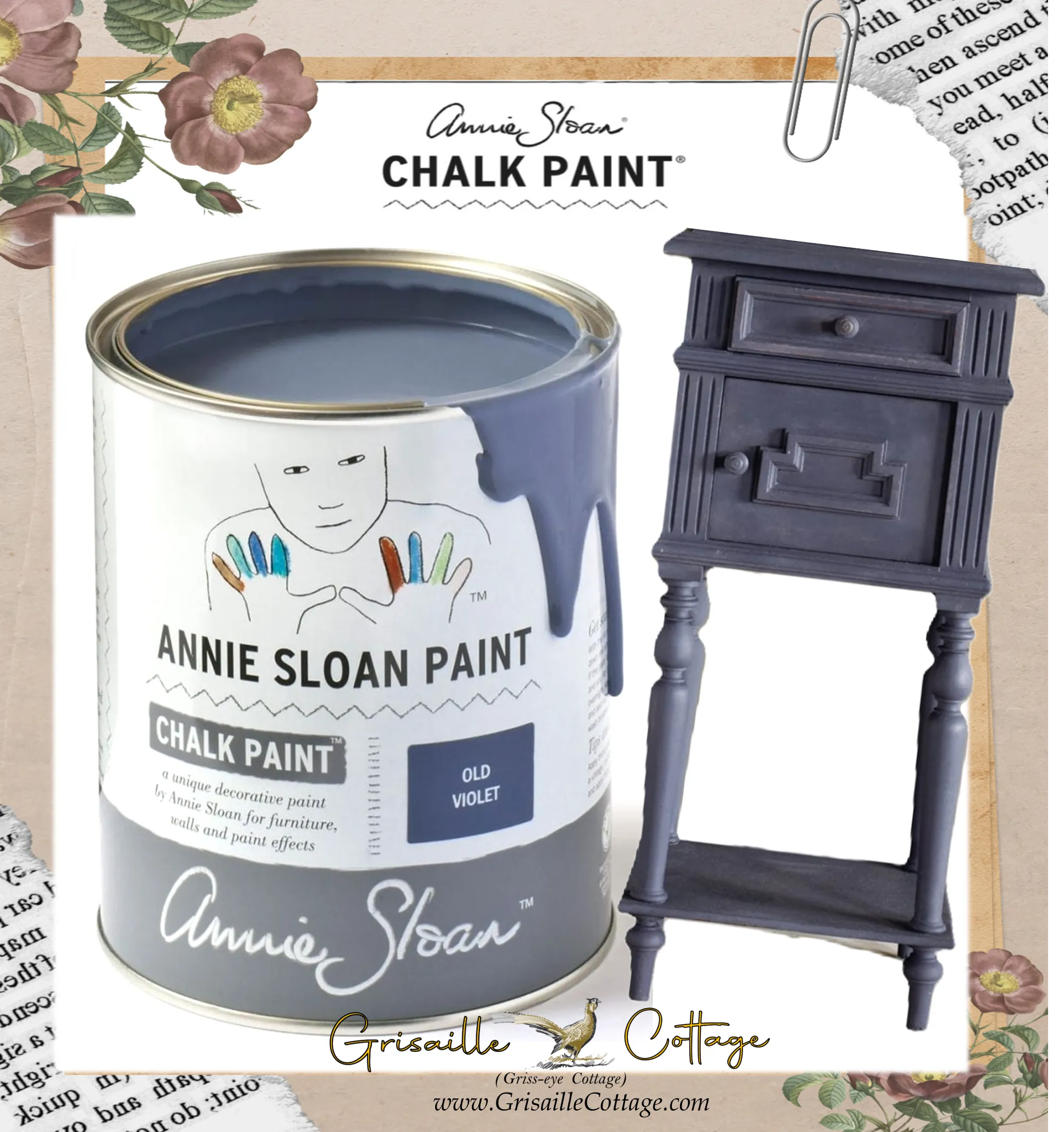 Old Violet - Annie Sloan Chalk Paint