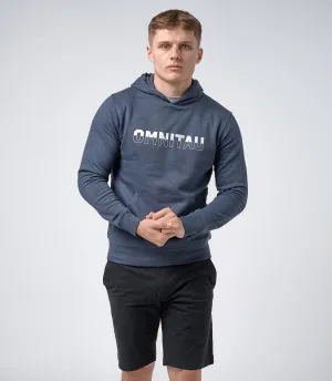 Omnitau Men's Drive Organic Cotton Balance Hoodie - Ink Grey