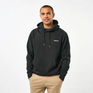 Omnitau Men's Muir Organic Cotton Medium Fit Hoodie - Black