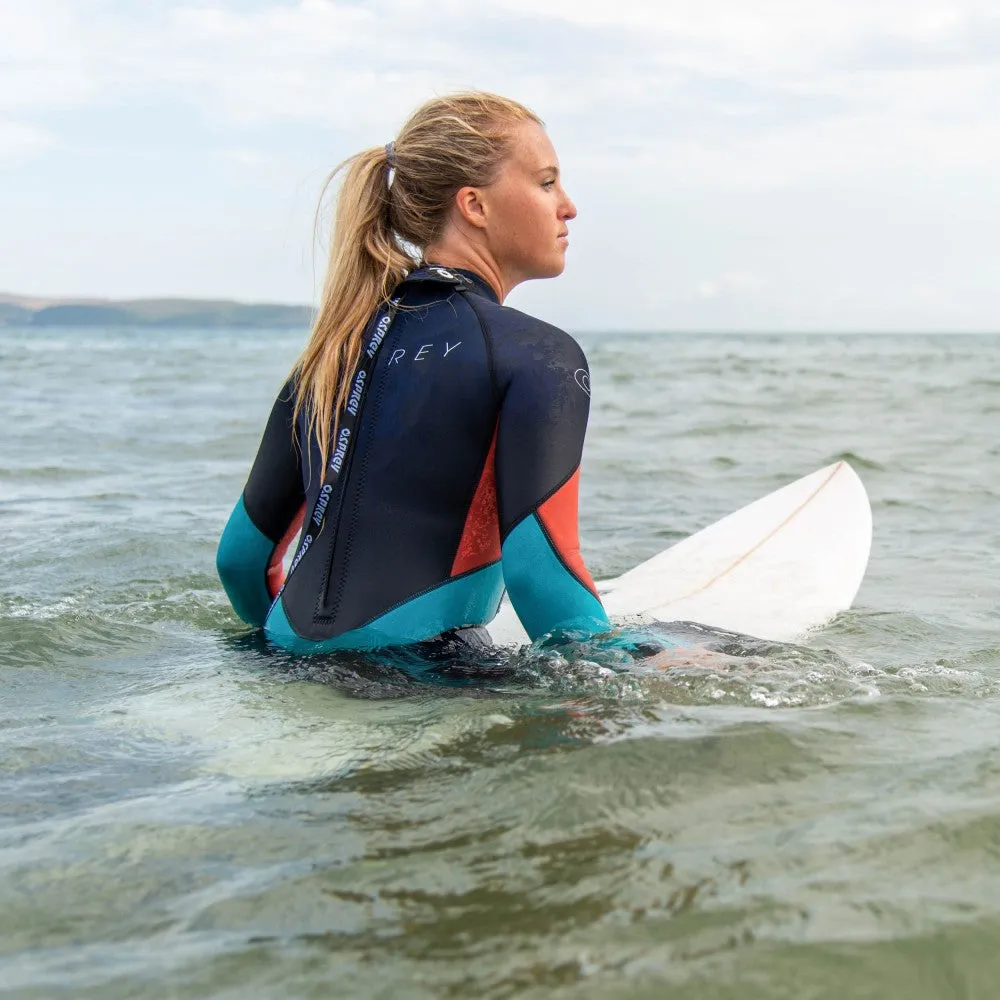 Osprey Zero 3mm Womens Full Length Wetsuit - Coral