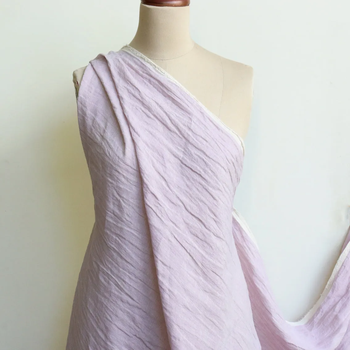 Pastille Lilac Linen Washed