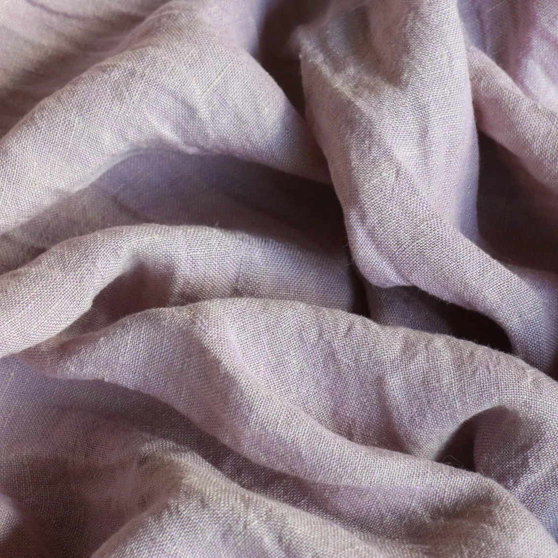 Pastille Lilac Linen Washed