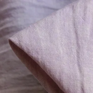 Pastille Lilac Linen Washed