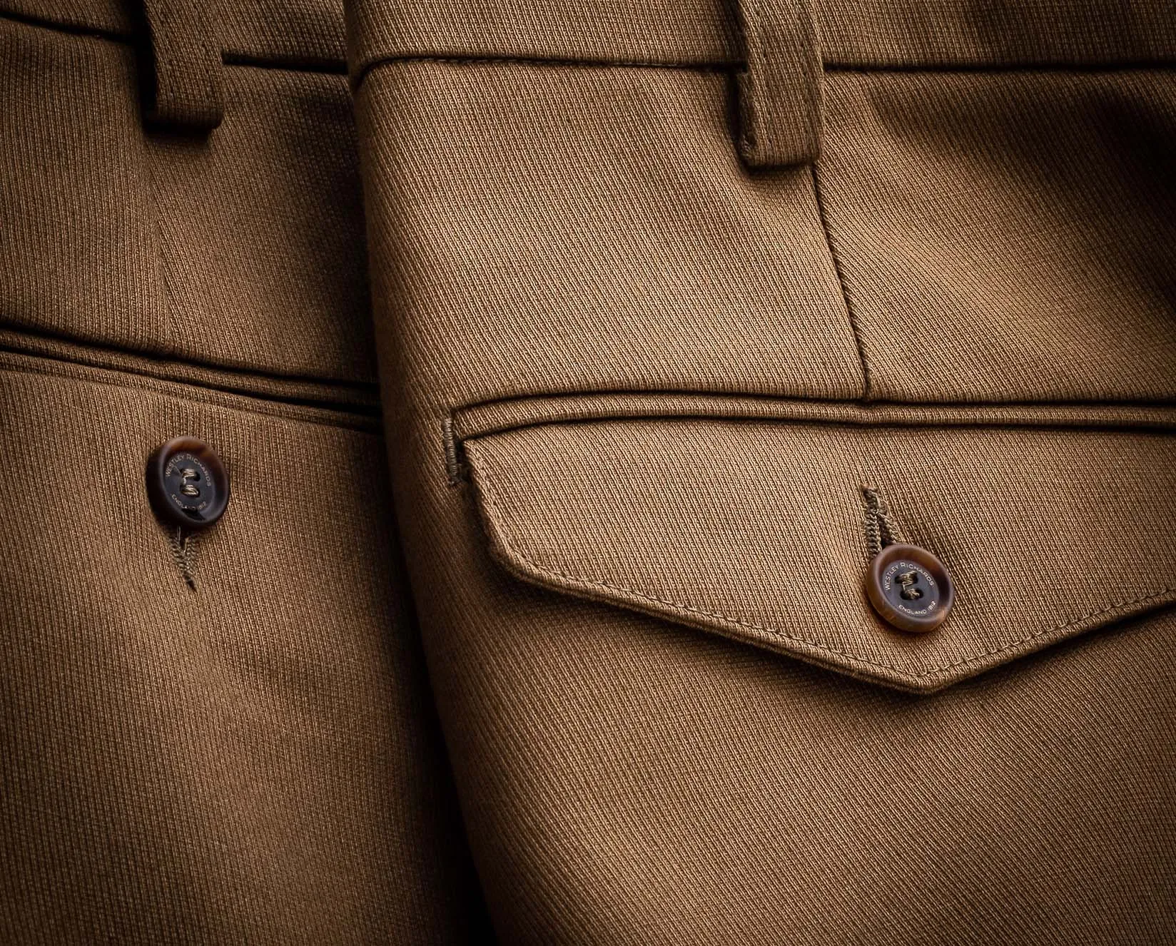 Pathfinder Twill Shorts in Rye