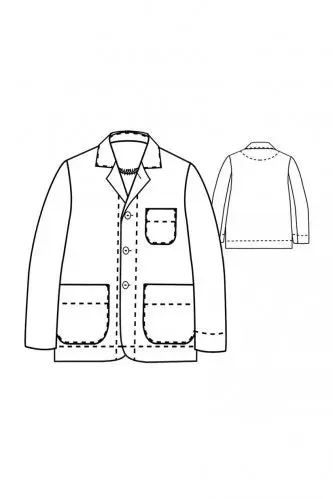 PDF Pattern - Foreman Jacket | Merchant & Mills