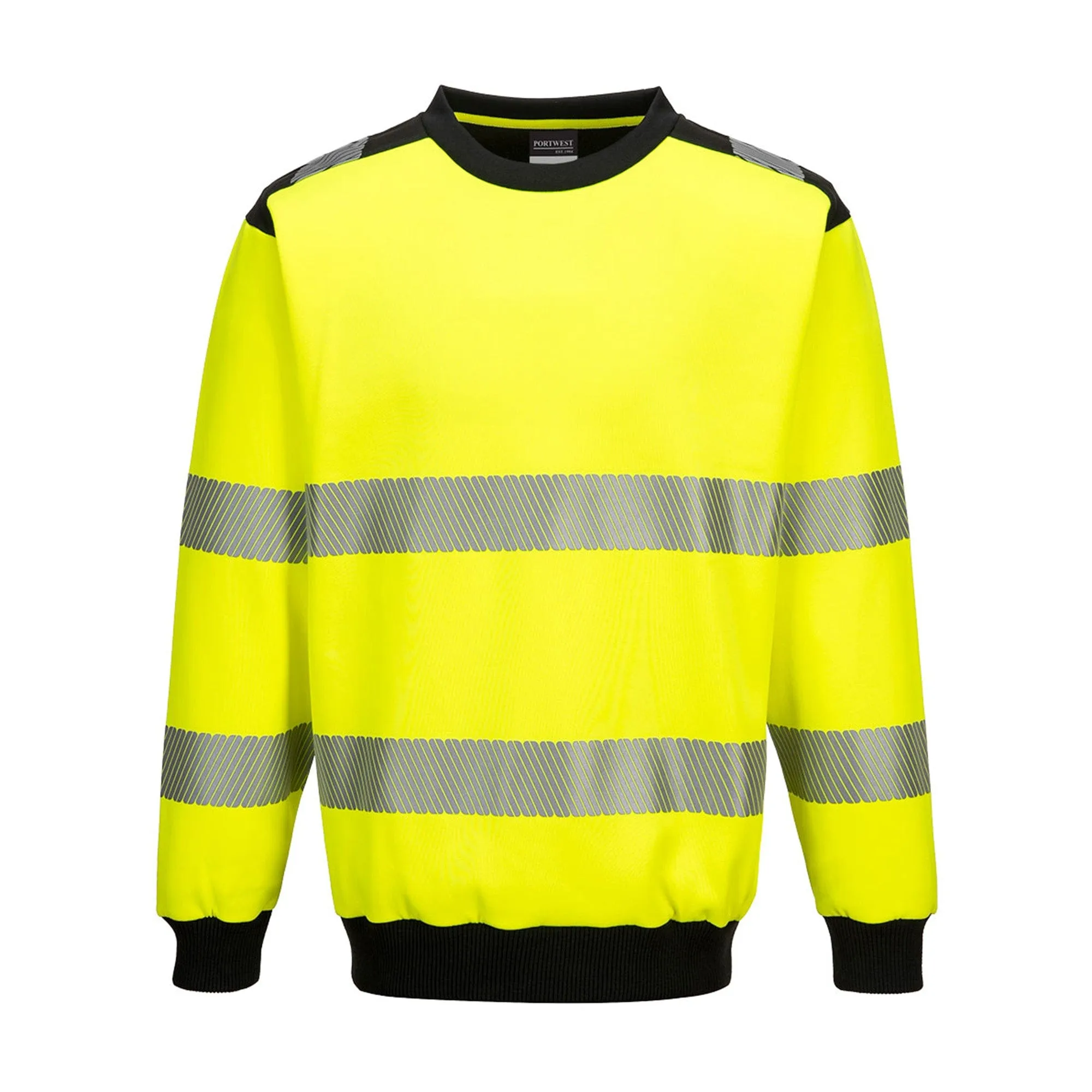 Portwest PW3 Hi Vis Sweatshirt PW379