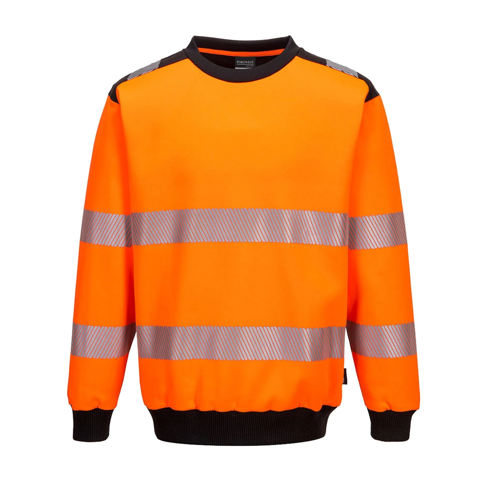 Portwest PW3 Hi Vis Sweatshirt PW379