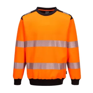 Portwest PW3 Hi Vis Sweatshirt PW379