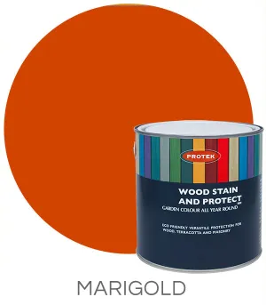 Protek Wood Stain & Protect - Marigold