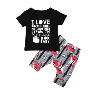 Rock N Roll Toddler Set