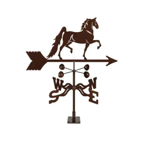 Saddlebred Horse Weathervane