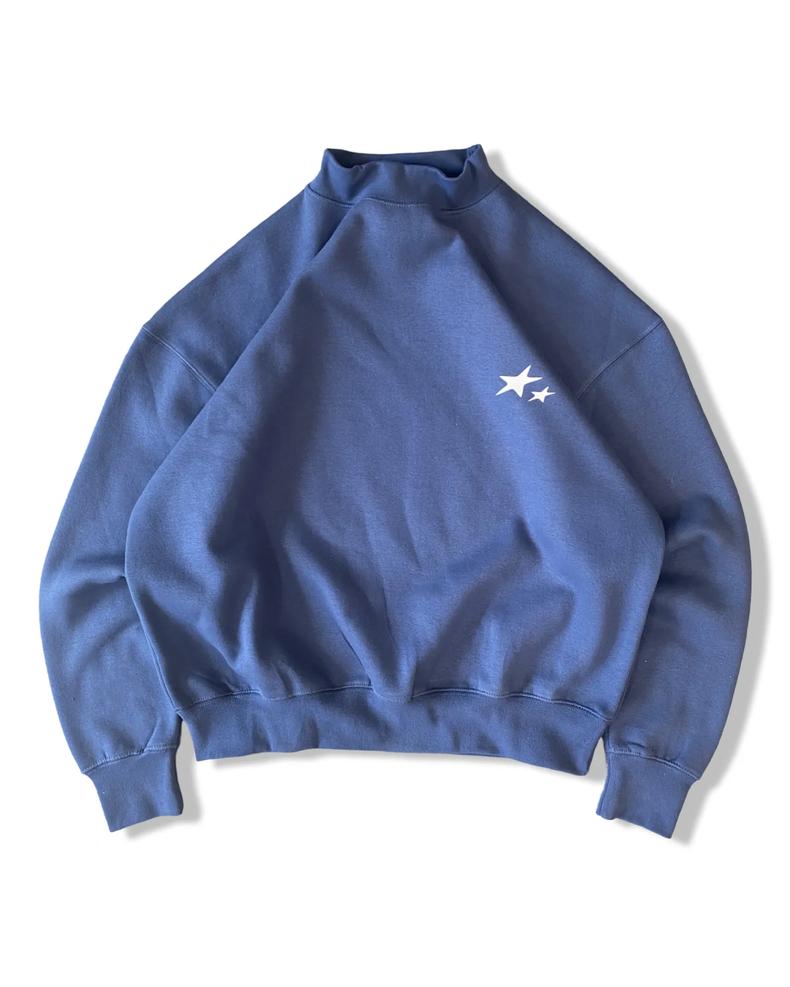 Saint Sweatshirt - Washed Navy