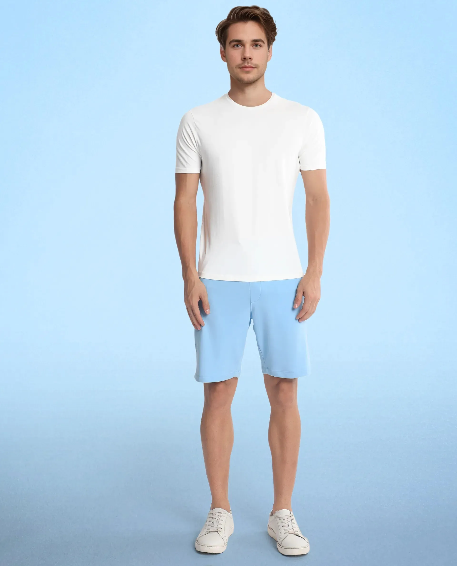 Shorts Clear Blue Men