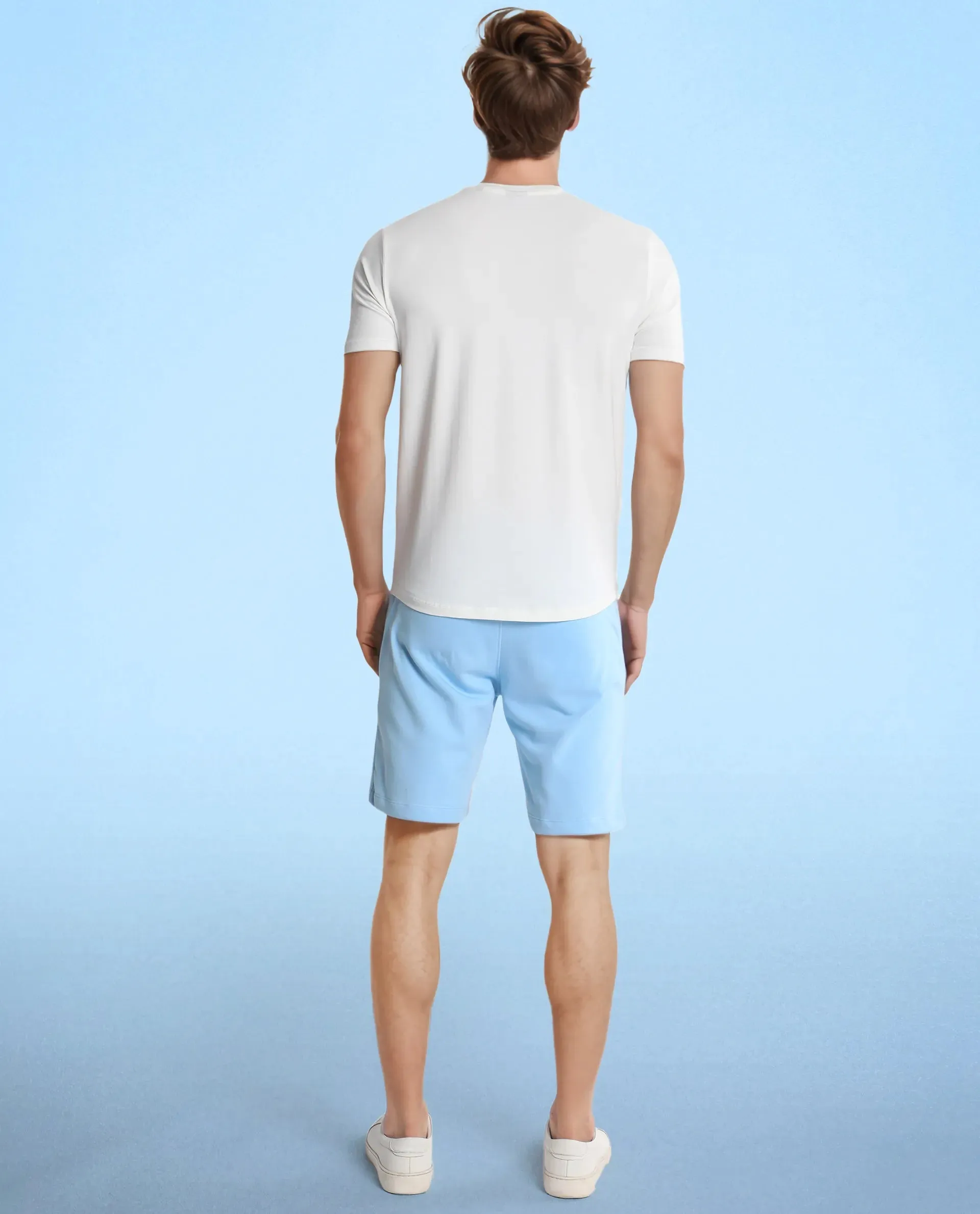 Shorts Clear Blue Men