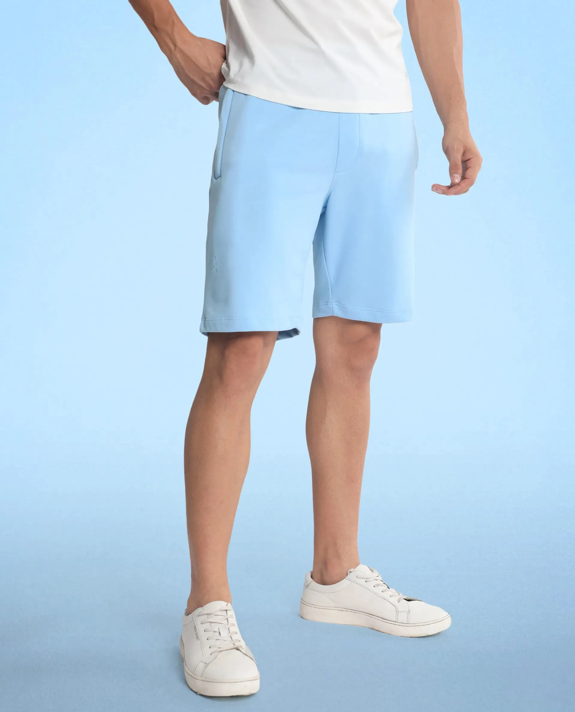 Shorts Clear Blue Men